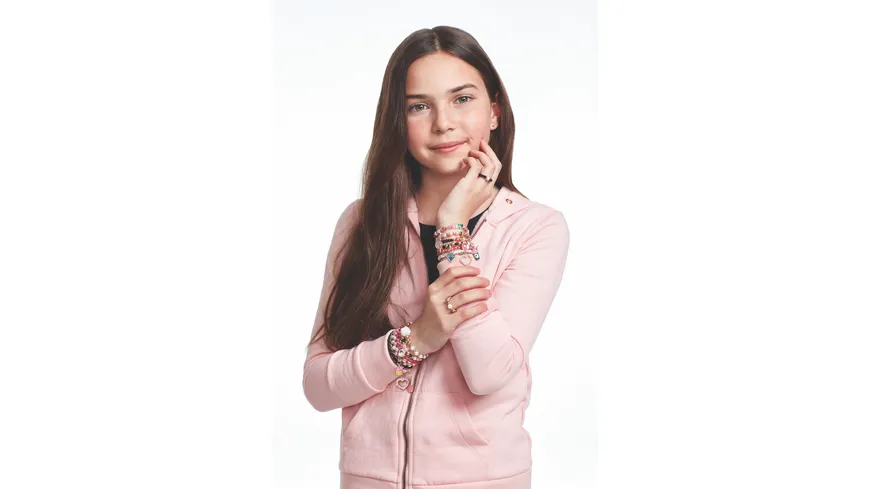 JUICY COUTURE XL SCHMUCKSET GLAM PINK