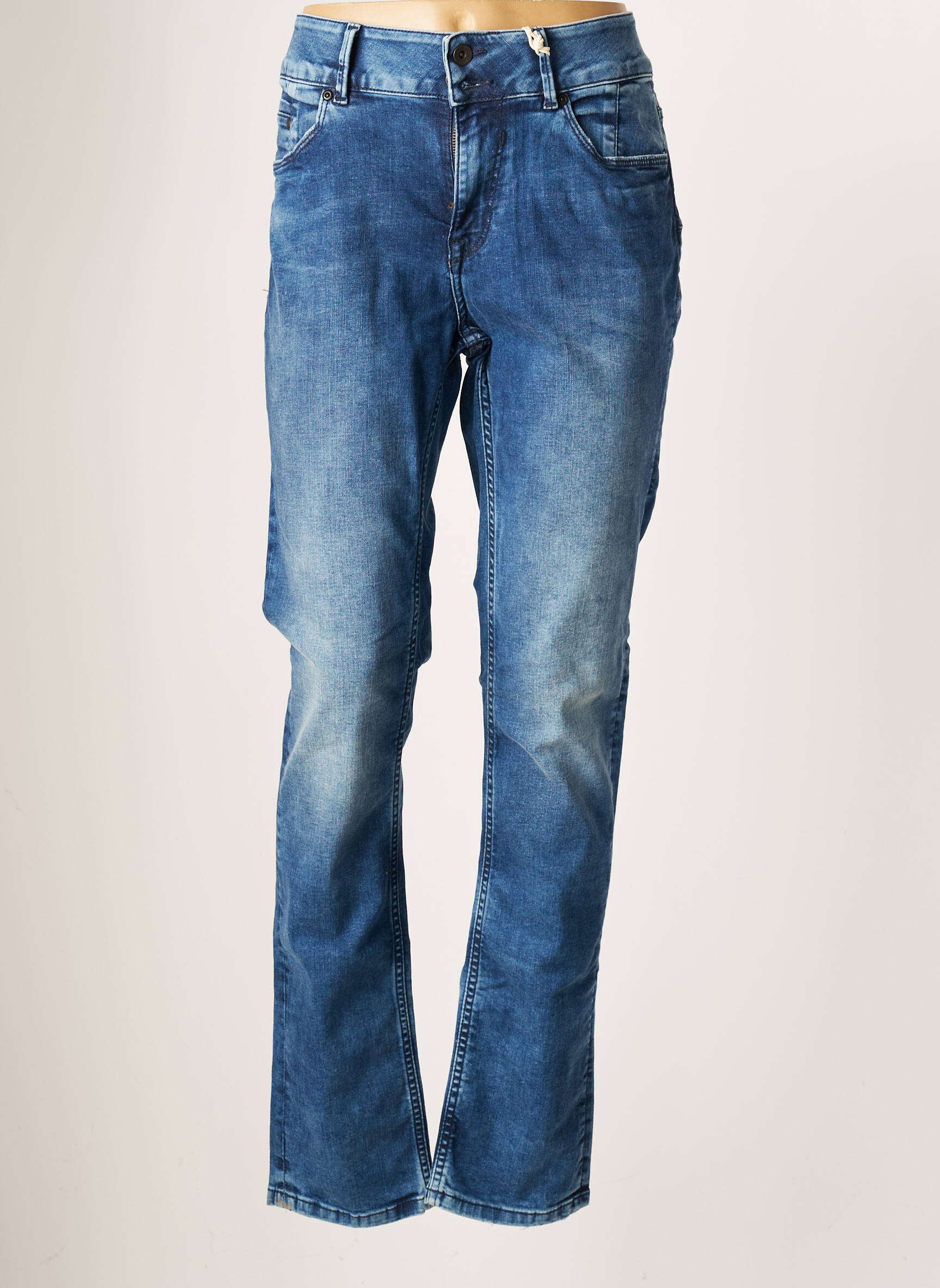 Garcia Jeans Bootcut Femme couleur bleu