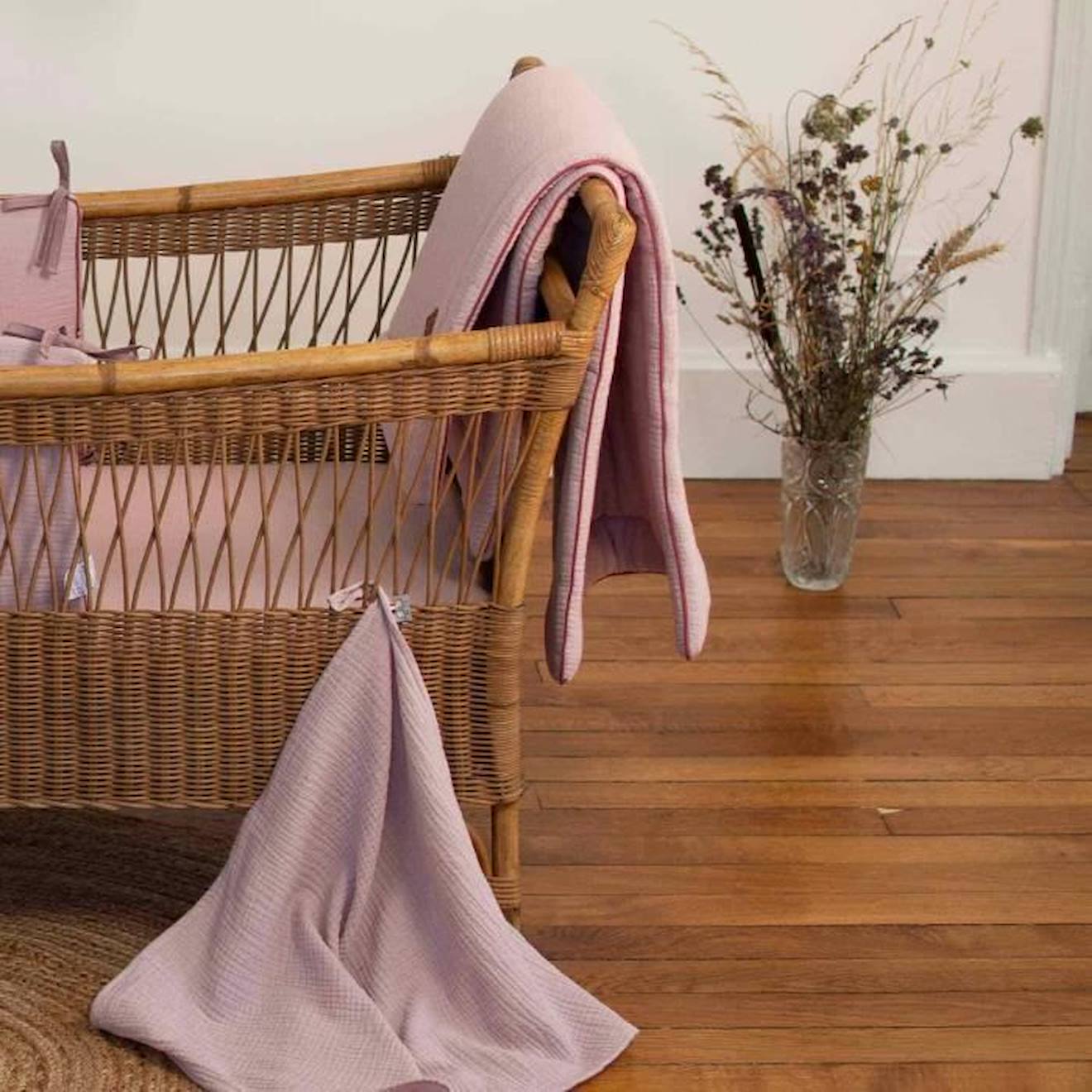 Couette en gaze de coton
