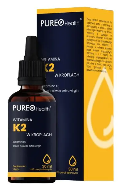 Pureo Health vitamin K2 Forte, kapi