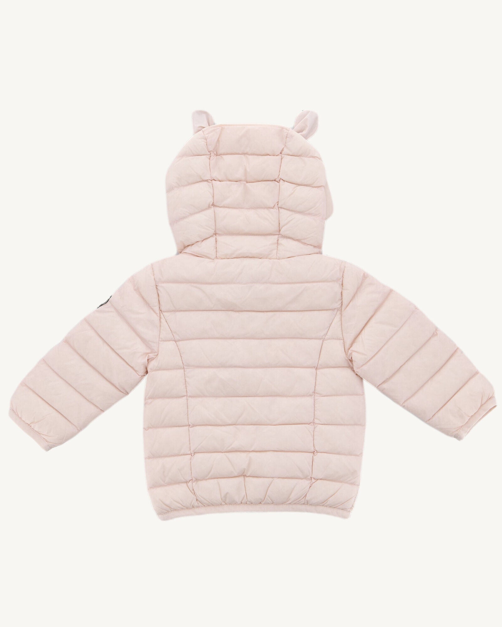 Doudoune à capuche bébé Rose clair Mael