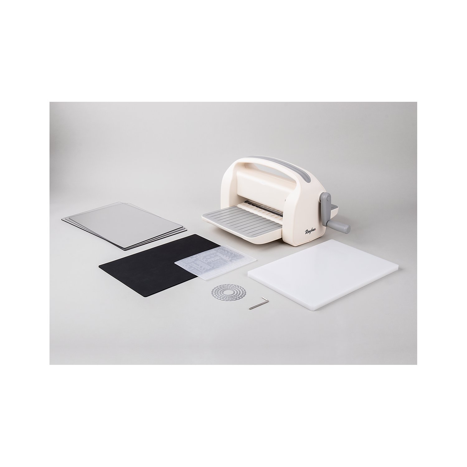 Stanz- und Prägemaschine A4, Starter-Set