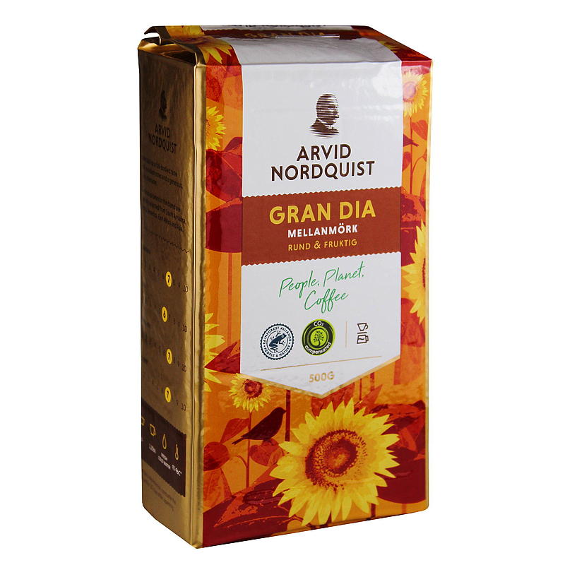Arvid Nordquist Classic Grand Dia 500g, filtermalt