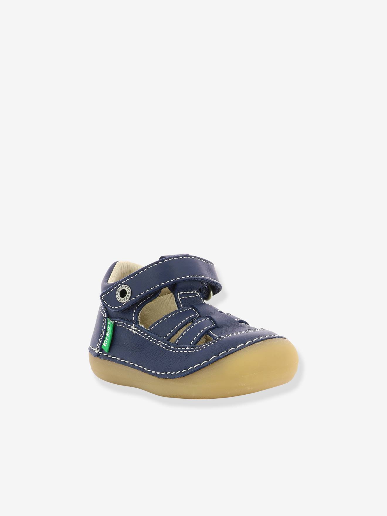Kickers Baby Sandalen SUSHY ORIGINEL SOFTERS KICKERS - blau
