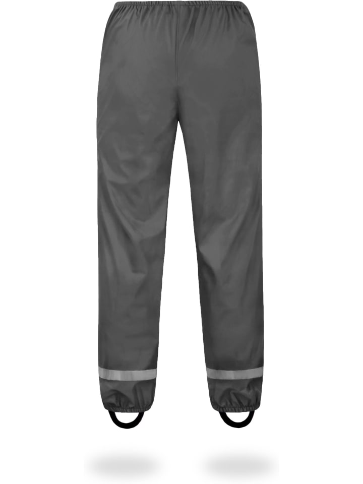 Normani Outdoor Sports Kinder Regenhose York in Grau günstig kaufen