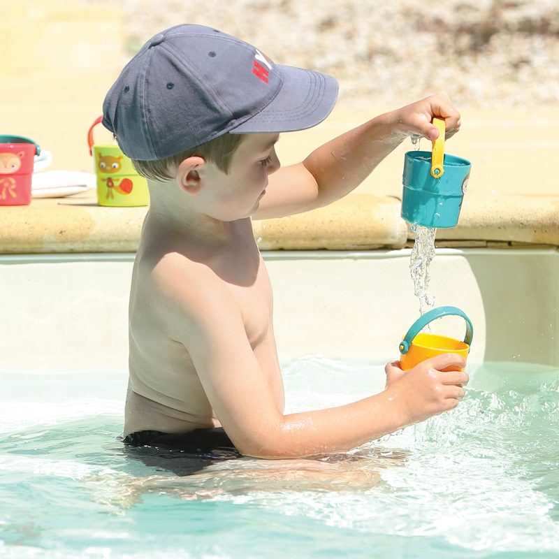 Seaux de bain gigognes Ludi