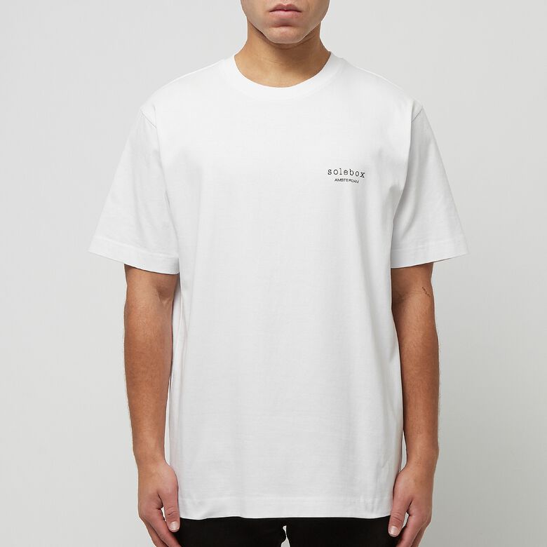 solebox Store Tee Amsterdam weiß