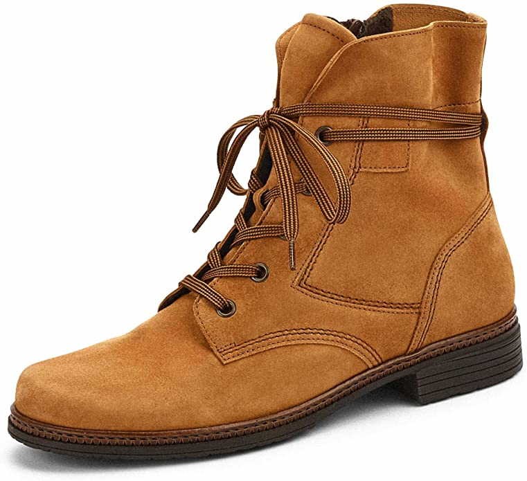 GABOR Schnür-Stiefeletten gelb GABOR 54.674.13