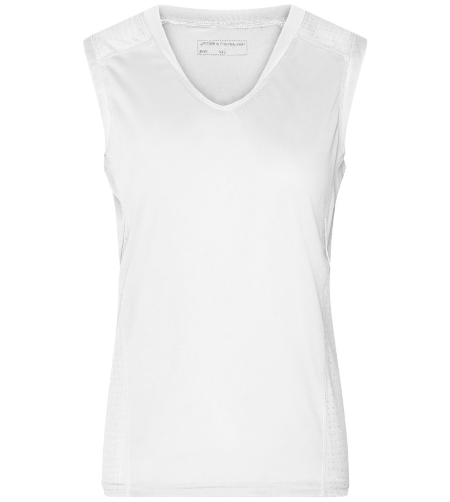 James & Nicholson Lauftop Doppelpack Sportliches Damen Lauftop aus FunktionspolyesterJN469 (Doppelpack, 2er-Pack) Feuchtigkeitsregulierend und schnell trocknend