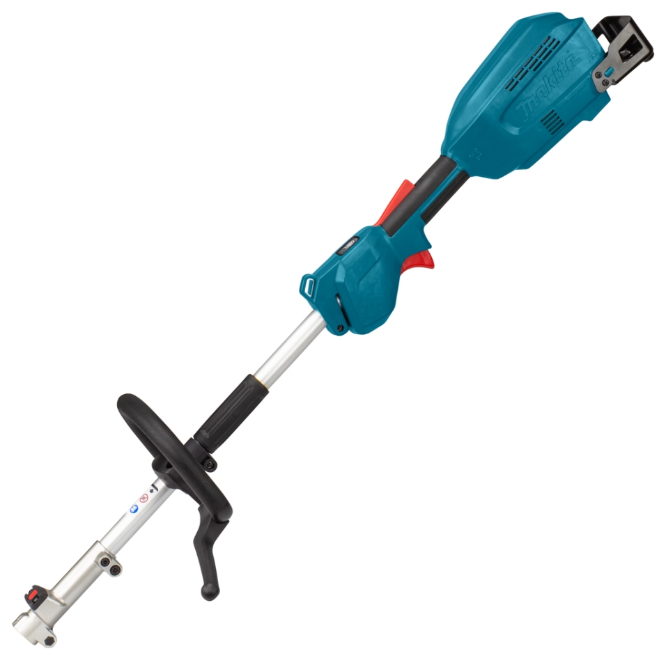 Makita DUX18ZX1 Akumulatorowy system combi z uchwytem typu D, 18 V, bez akumulatorów i ładowarki + przystawka do wykaszarki