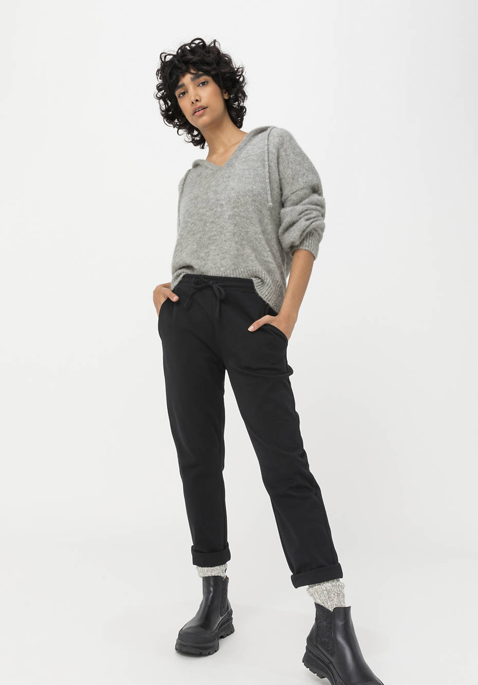 Joggpants aus Bio-Baumwolle
