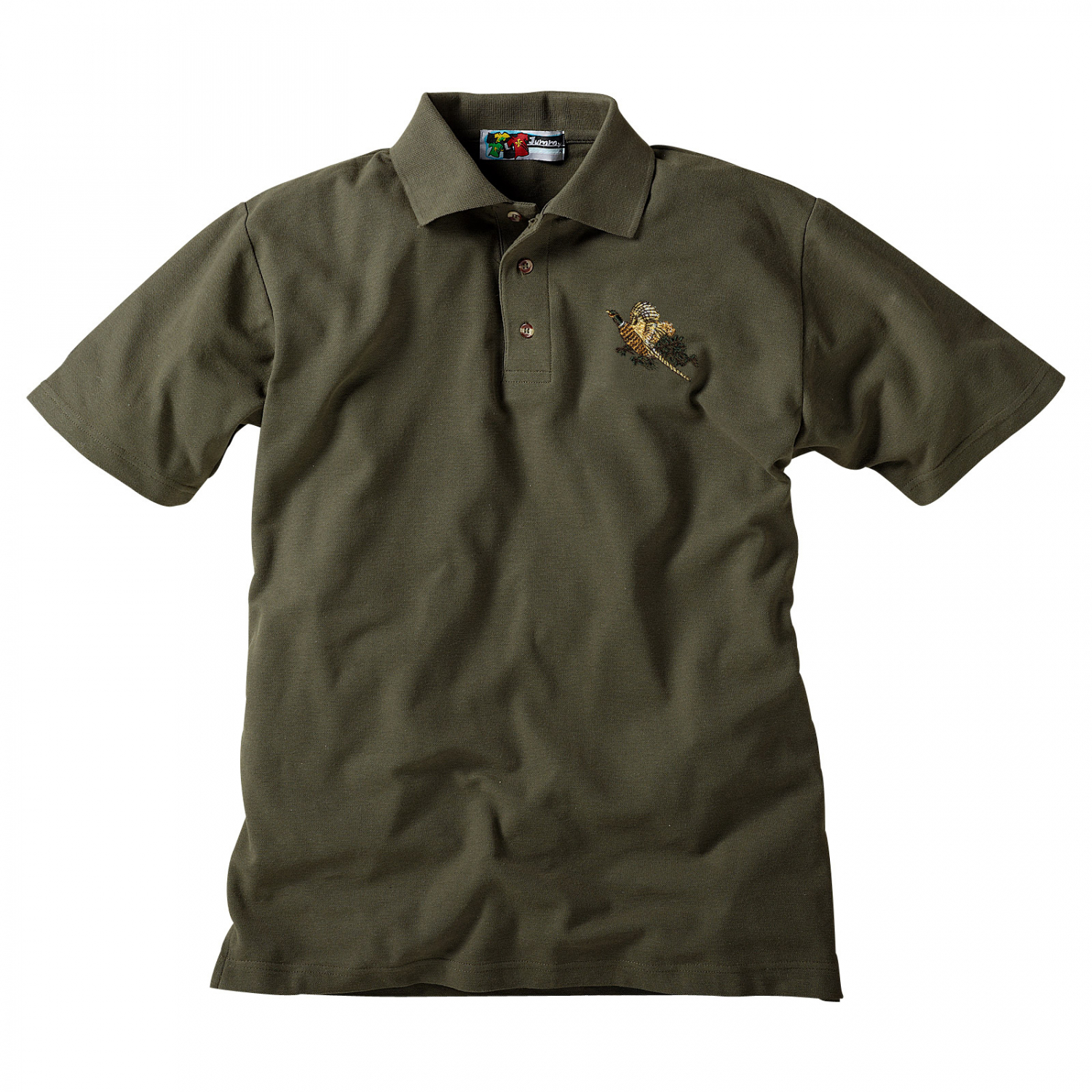 il Lago Basic Unisex Polo-Shirt Fasan (Erwachsene)