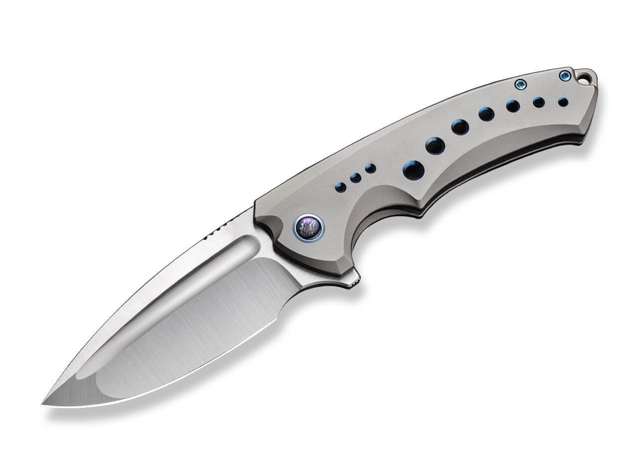 Nexusia Titanium Grey Satin