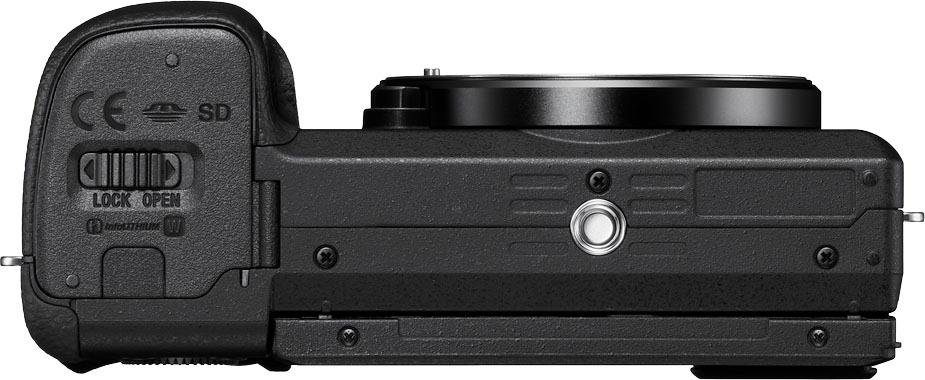 Sony ILCE-6400MB - Alpha 6400 E-Mount Systemkamera (24,2 MP, Bluetooth, NFC, WLAN (Wi-Fi), 4K Video, 180° Klapp-Display, XGA OLED Sucher, M-Kit 18-135mm Objektiv)