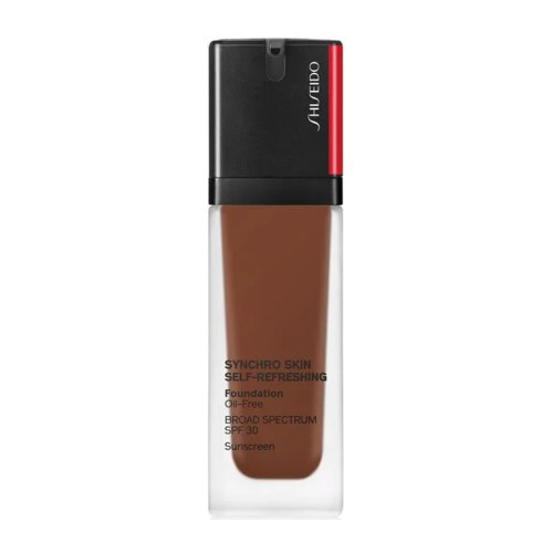Shiseido Synchro Skin önfrissítő folyékony alapozó 310 Silk 30 ml