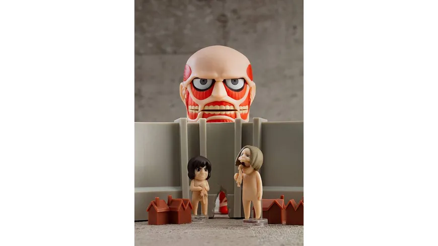 Attack on Titan Nendoroid Actionfigur Colossal Titan Renewal Set 10 cm
