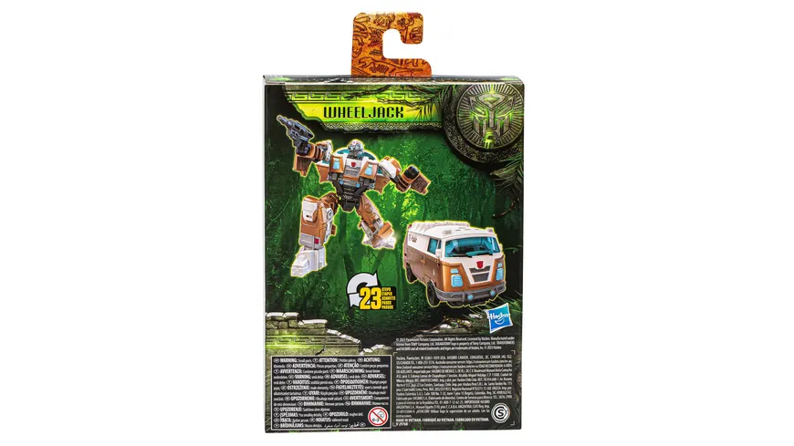 Hasbro - Transformers: Aufstieg der Bestien Deluxe-Klasse, 1 Stück, sortiert