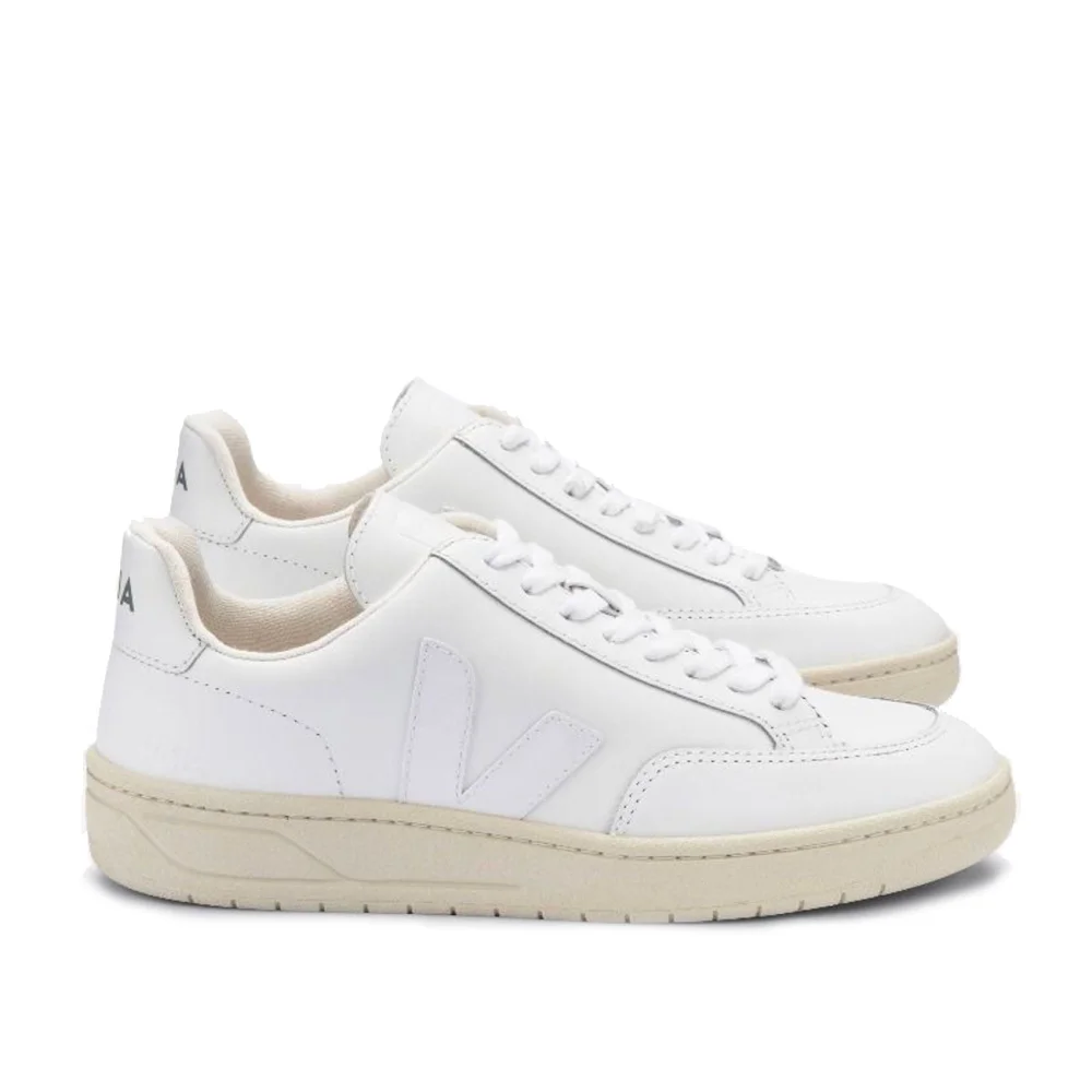 VEJA V 12 Leather XD0202297B / weiss
