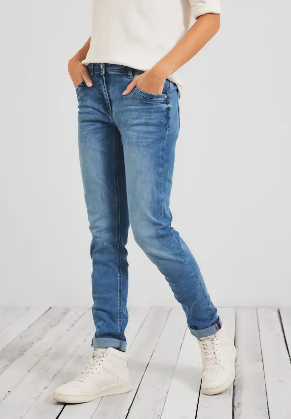 CECIL Loose Fit Jeans