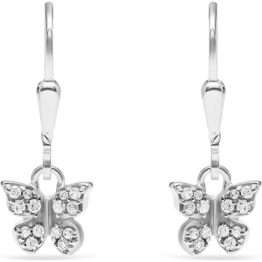 FAVS Boucles d'oreilles 925 Argent Boucles d'oreilles