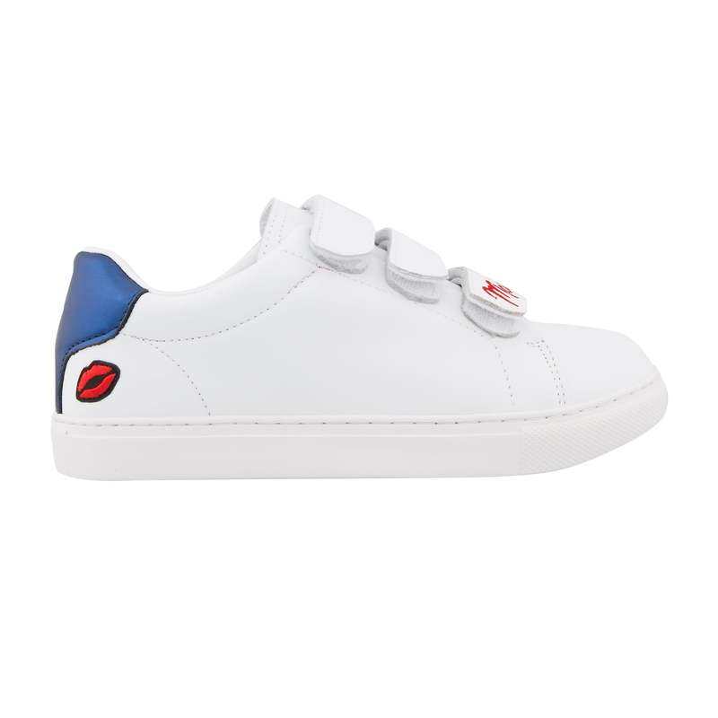 Baskets en cuir Edith madame monsieur