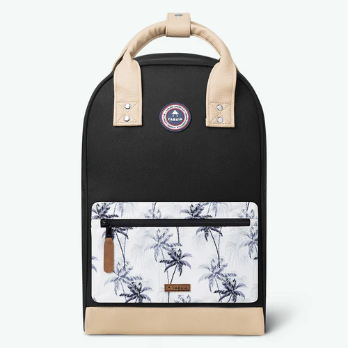 Marien cream front pocket