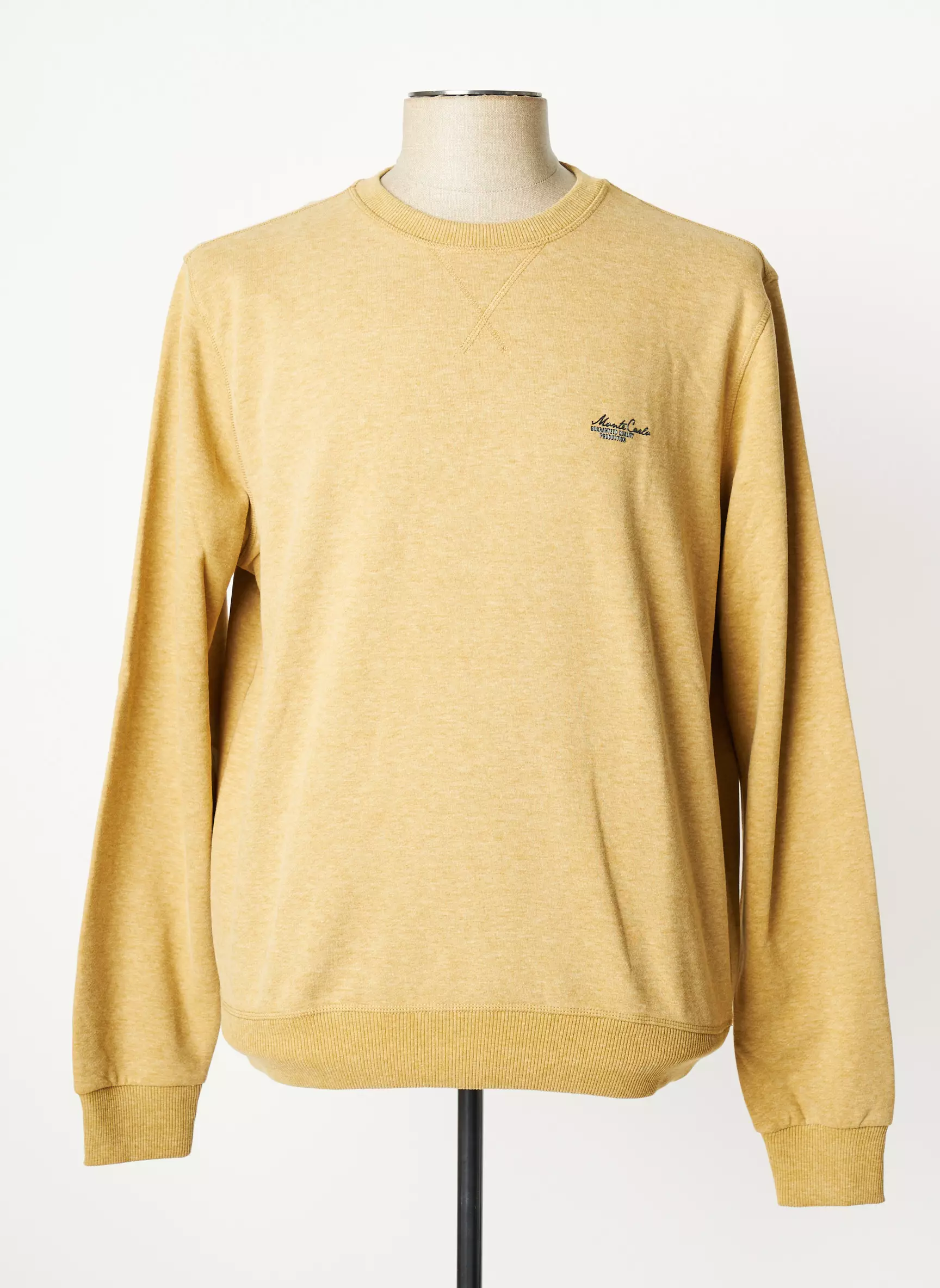 Monte Carlo Sweats Homme couleur beige