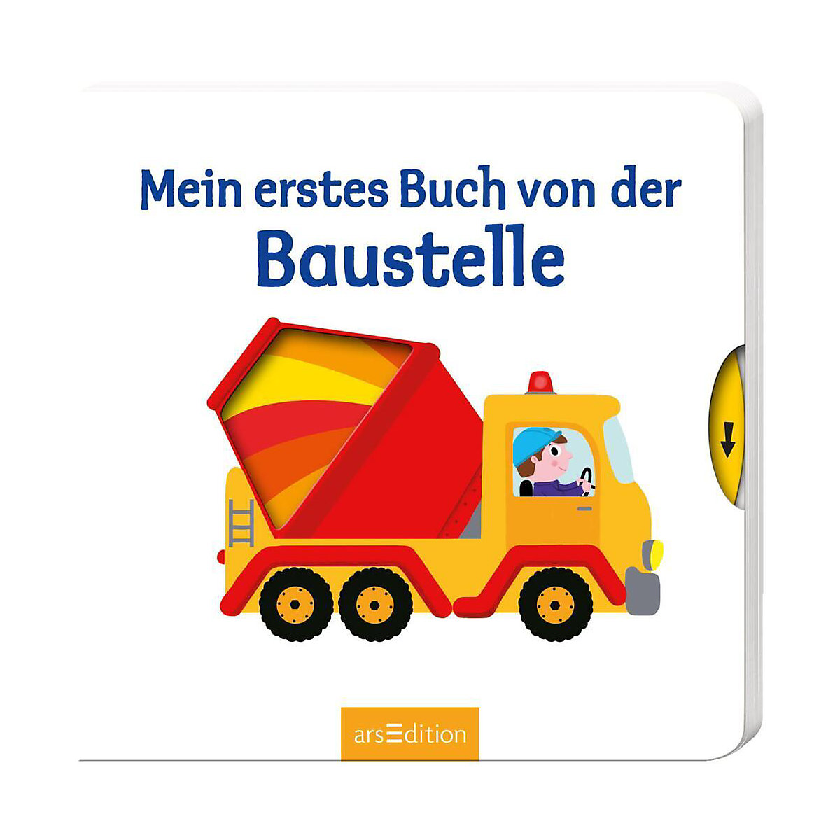 Mein erstes Buch von der Baustelle