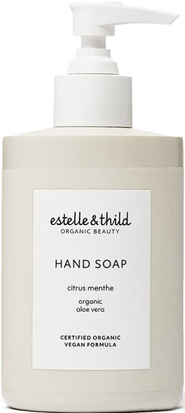 estelle & thild Citrus Menthe Hand Soap Flüssigseife