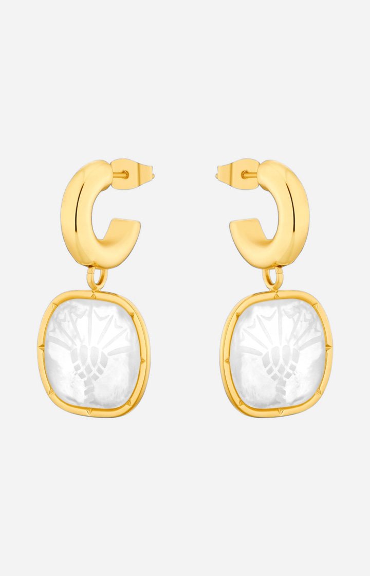 Ohrhänger in Gold