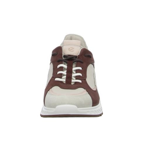 ECCO Freizeit Schnürer beige