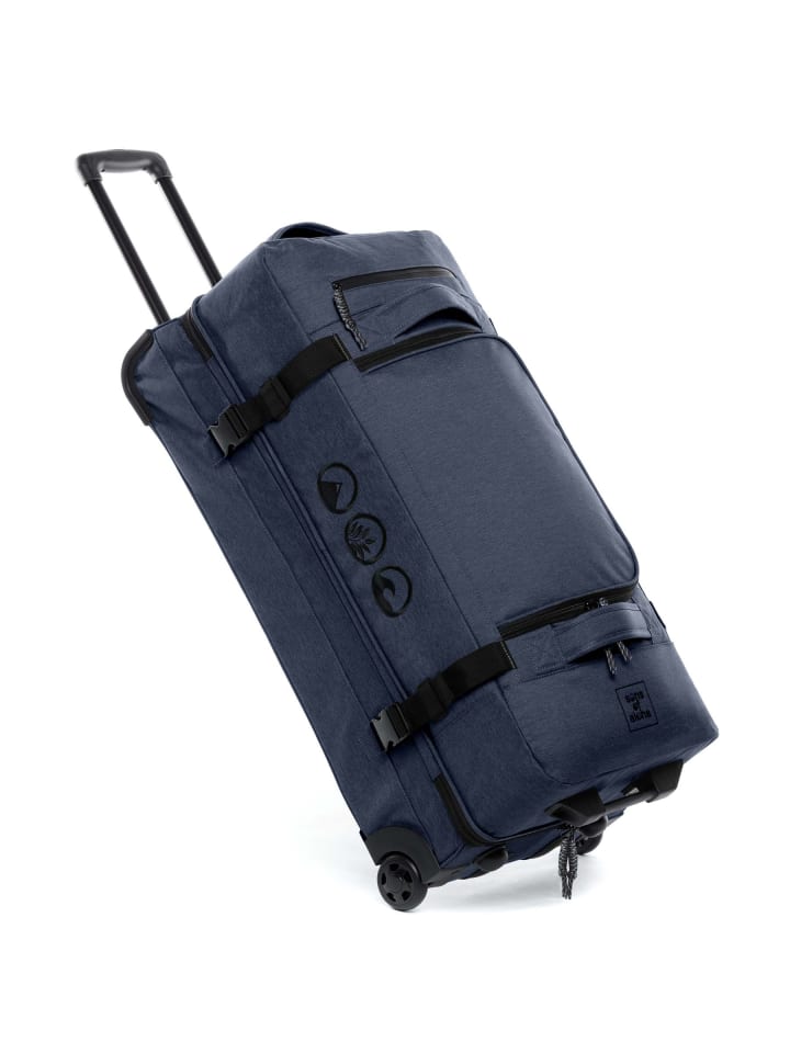 SONS OF ALOHA Reisetasche Reisetasche mit Rollen groß | Duffle 80 cm XL 120L in blau günstig kaufen
