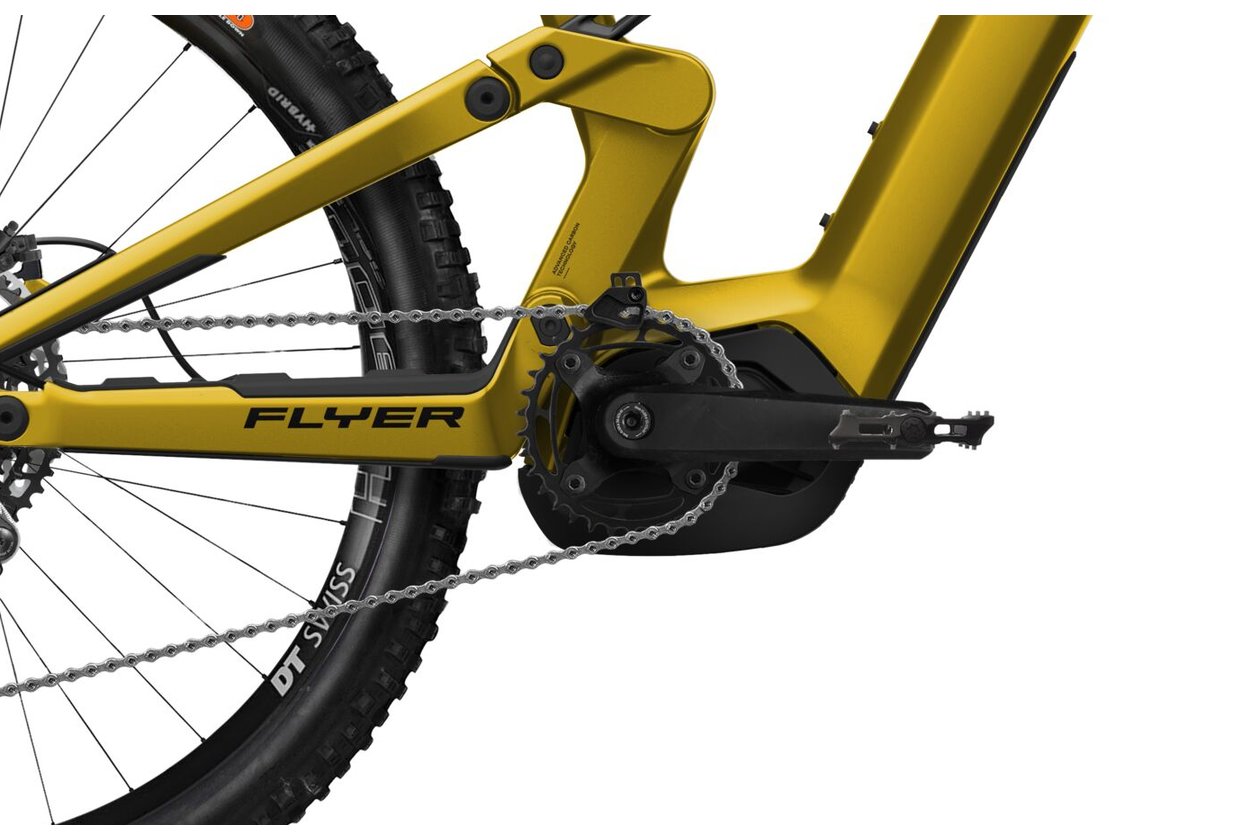 Flyer Uproc6 6.50 - 625 Wh - 2022 - 29/27,5 Zoll - Fully