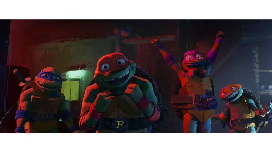 Teenage Mutant Ninja Turtles: Mutant Mayhem