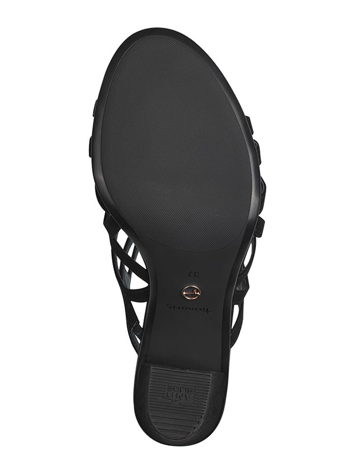 Tamaris Sandaletten in Schwarz günstig kaufen