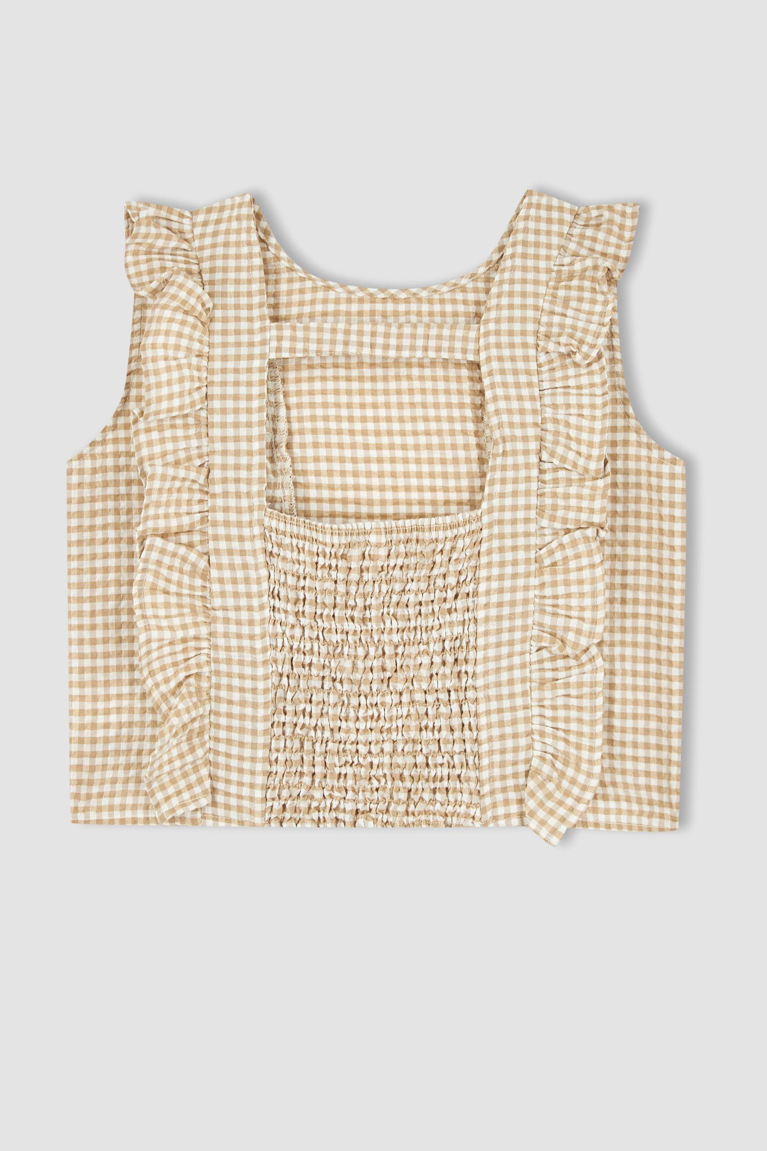 DeFacto Kurzarmbluse Mädchen Kurzarmbluse BLOUSE