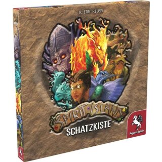 Spirit Island Schatzkiste (DE)