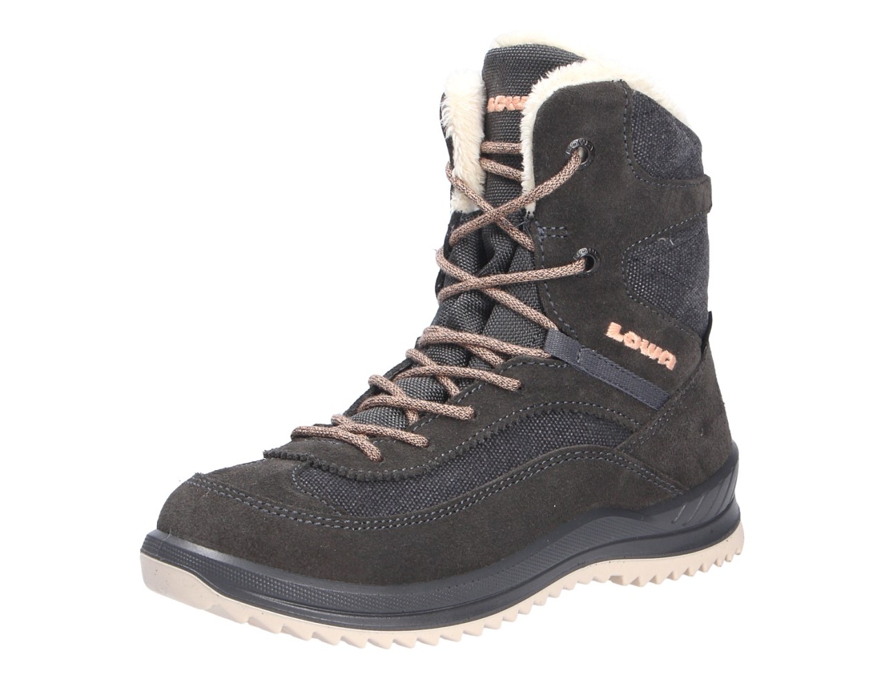 LOWA Stiefel Mädchen grau ELLA GTX