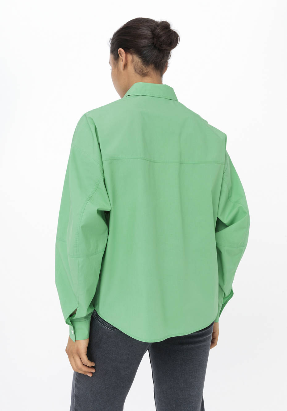 Bluse aus reiner Bio-Baumwolle
