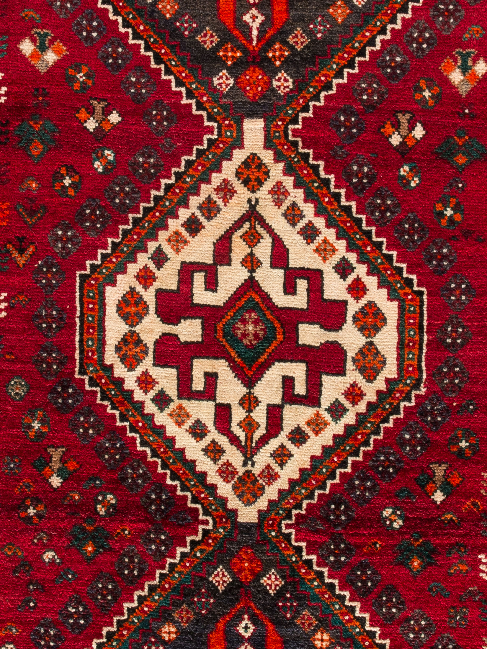 Gashgai ca. 208 x 278 cm, Unikat / Einzelstück