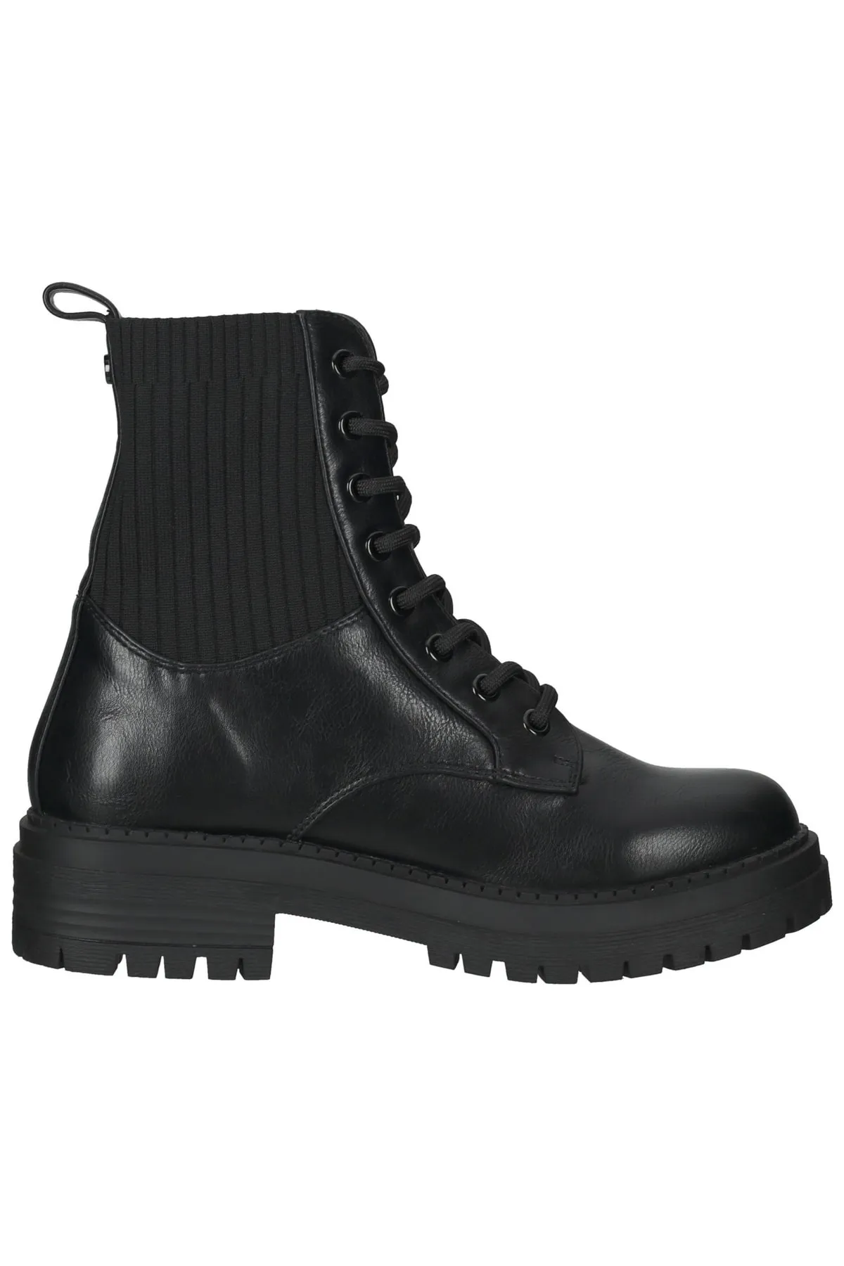La Strada  Stiefelette - Schwarz - Blockabsatz