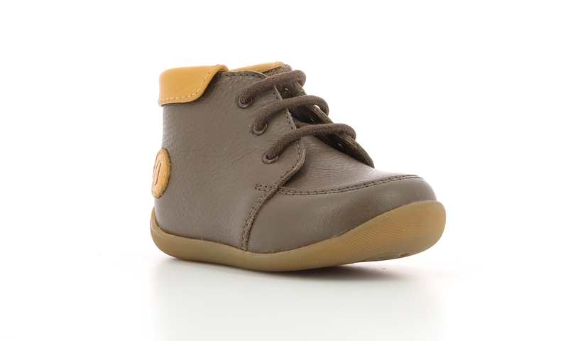 Bottillons cuir Din