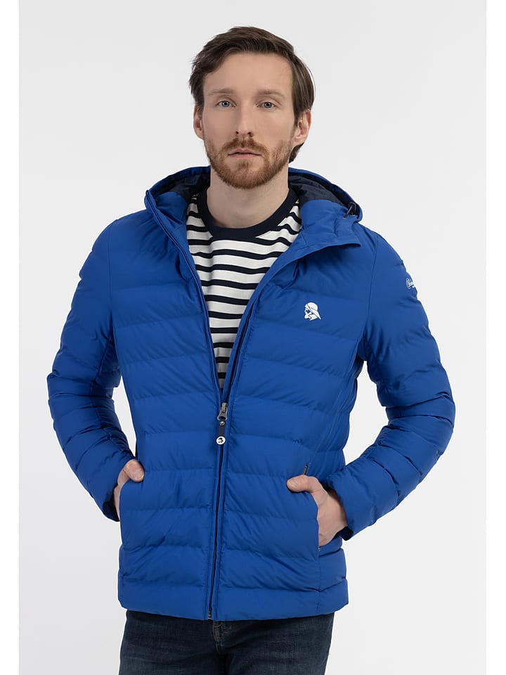 Schmuddelwedda Steppjacke in Blau günstig kaufen