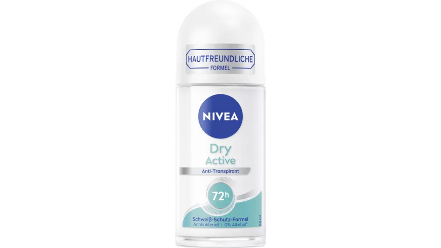 NIVEA Deo Roll-On Dry Active Anti-Transpirant 50 ml