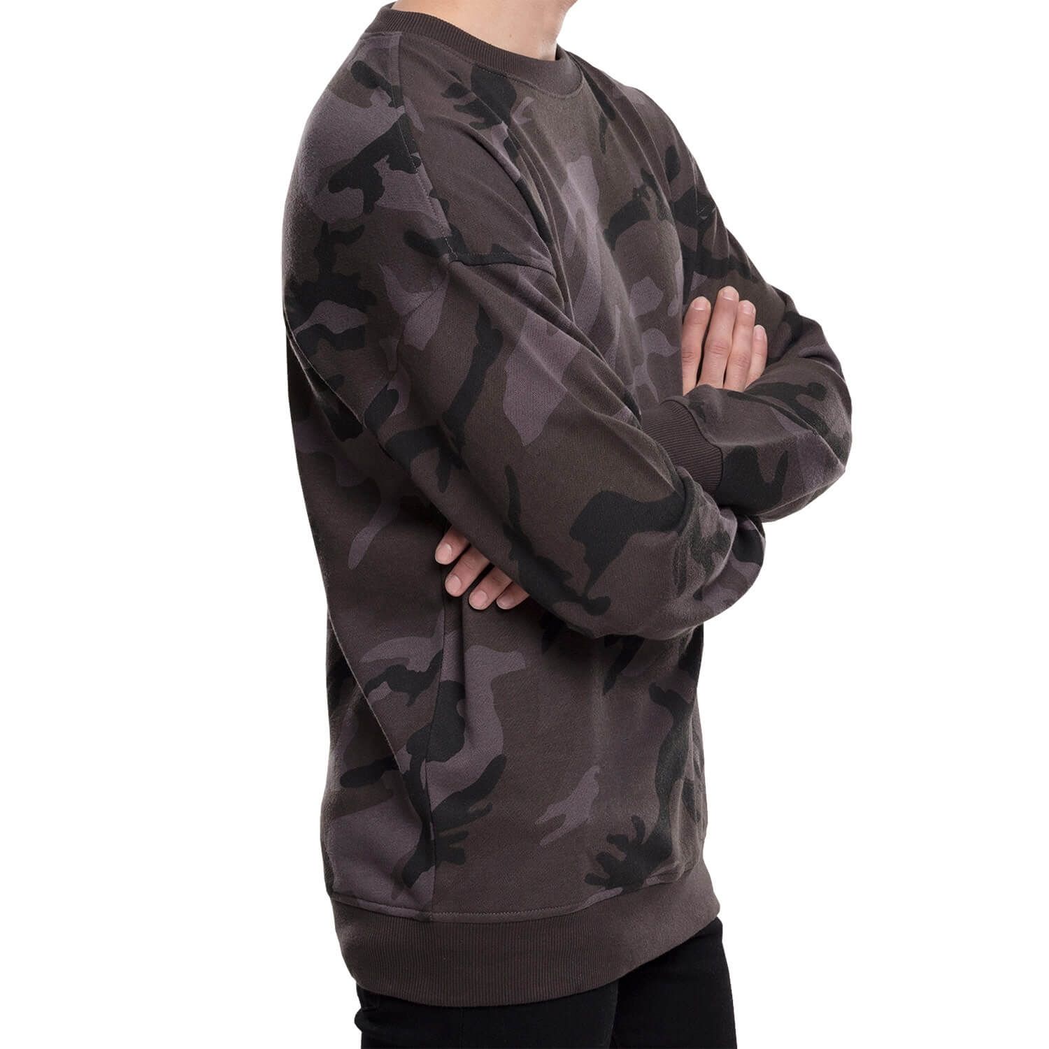 Camo Crewneck Pullover