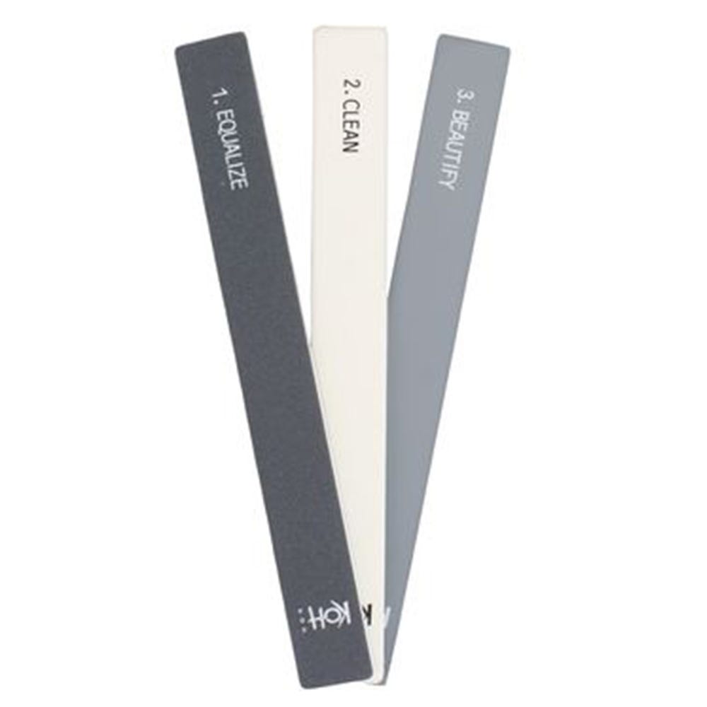 KOH Natural Glossy Nail Buffer Set