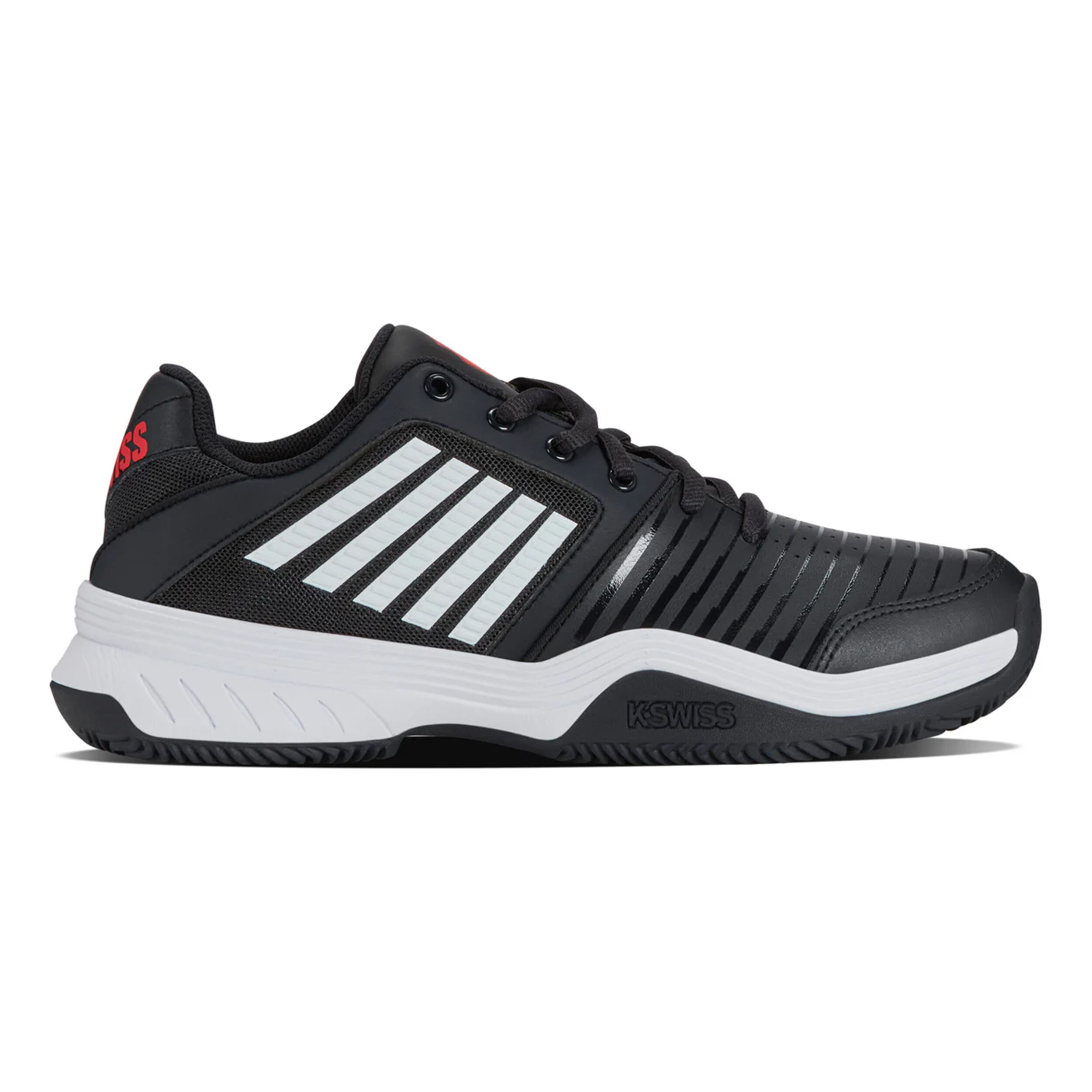 Court Express HB Sandplatzschuh Herren - Limette, Weiß
