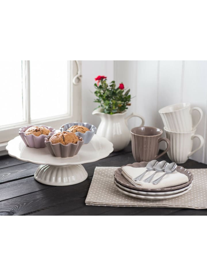 IB Laursen Tortenplatte Mynte BUTTER CREAM Creme Weiß günstig kaufen onesize