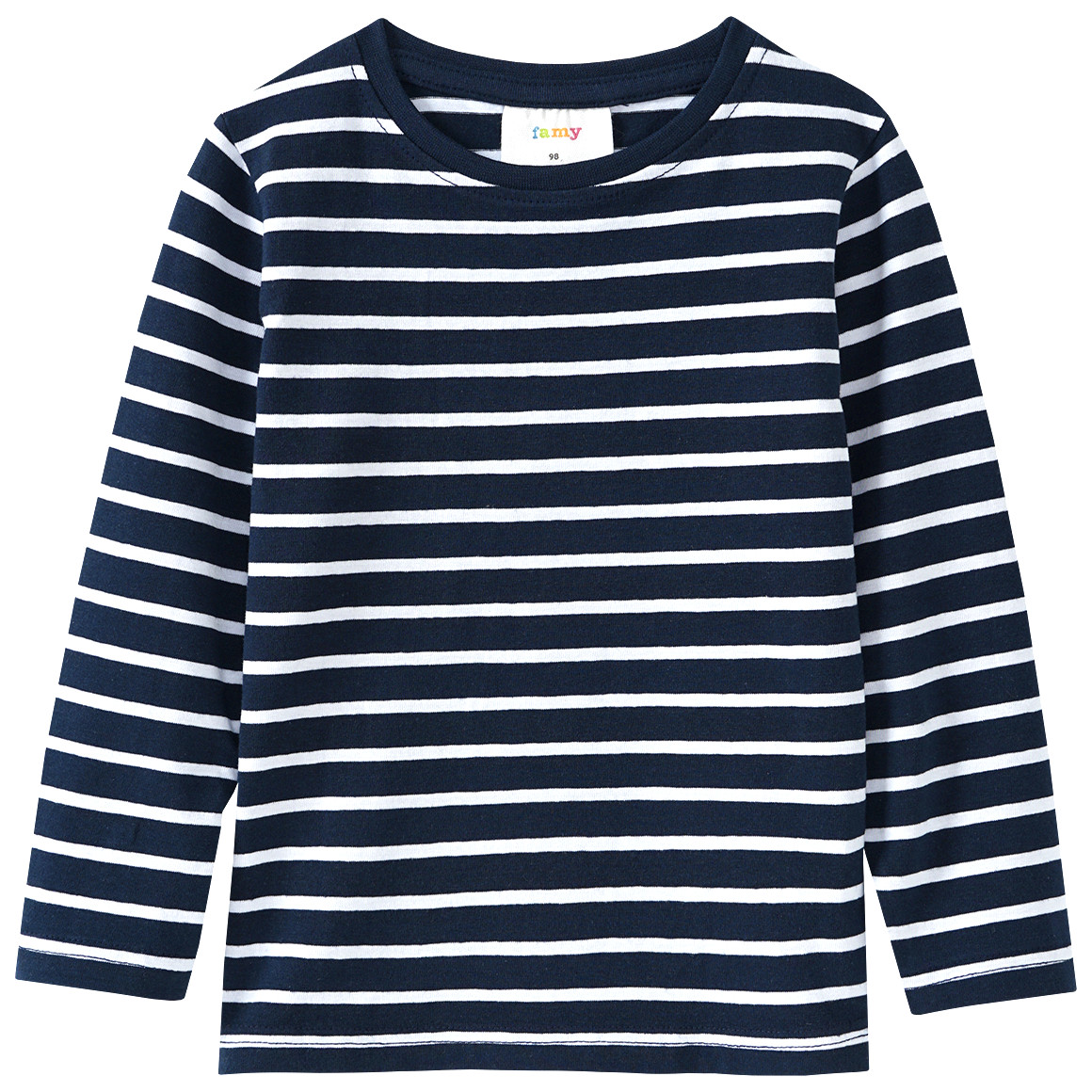 2 Mädchen Langarmshirts im Set