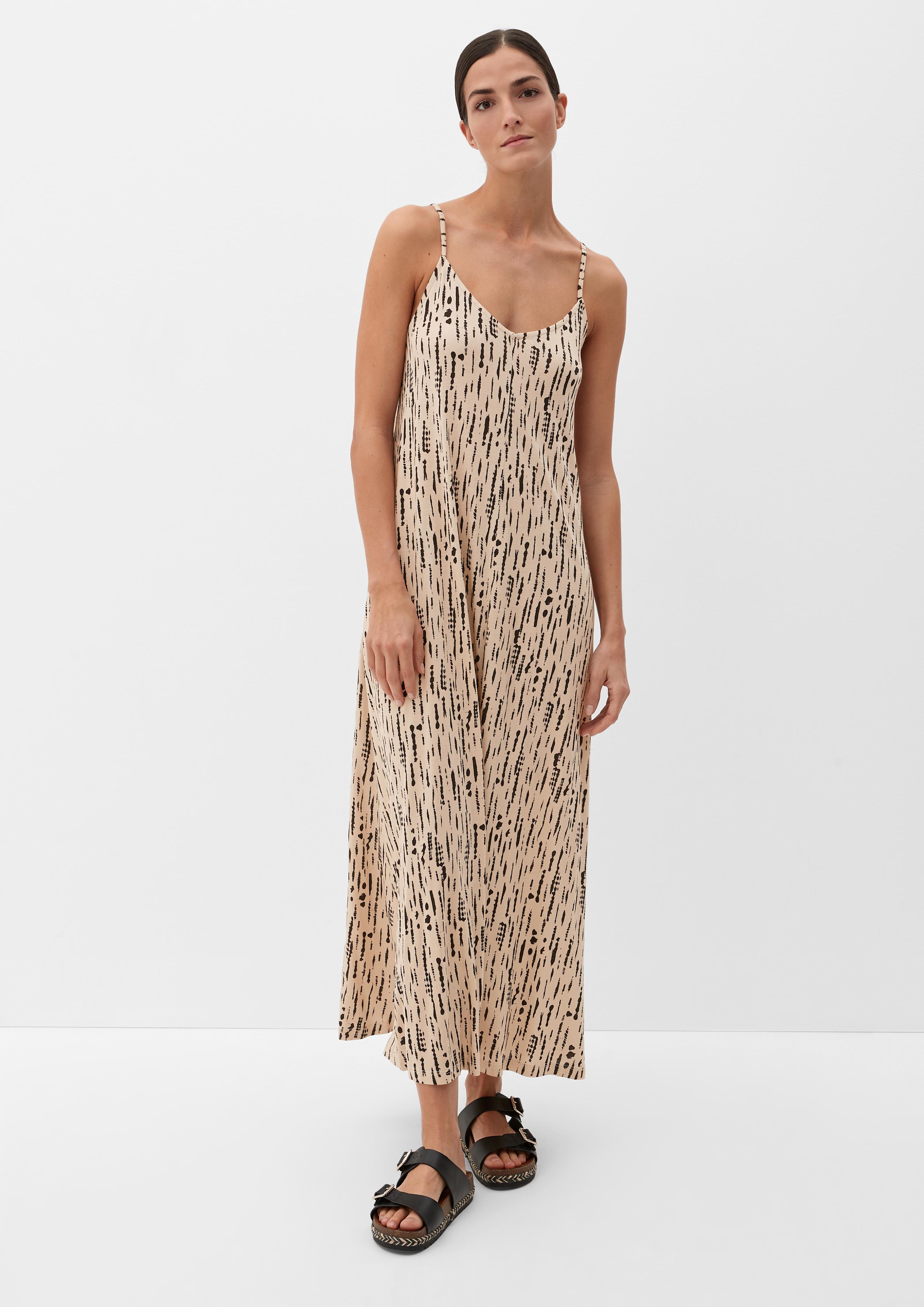 Strandkleid mit Alloverprint  6007553-80B1